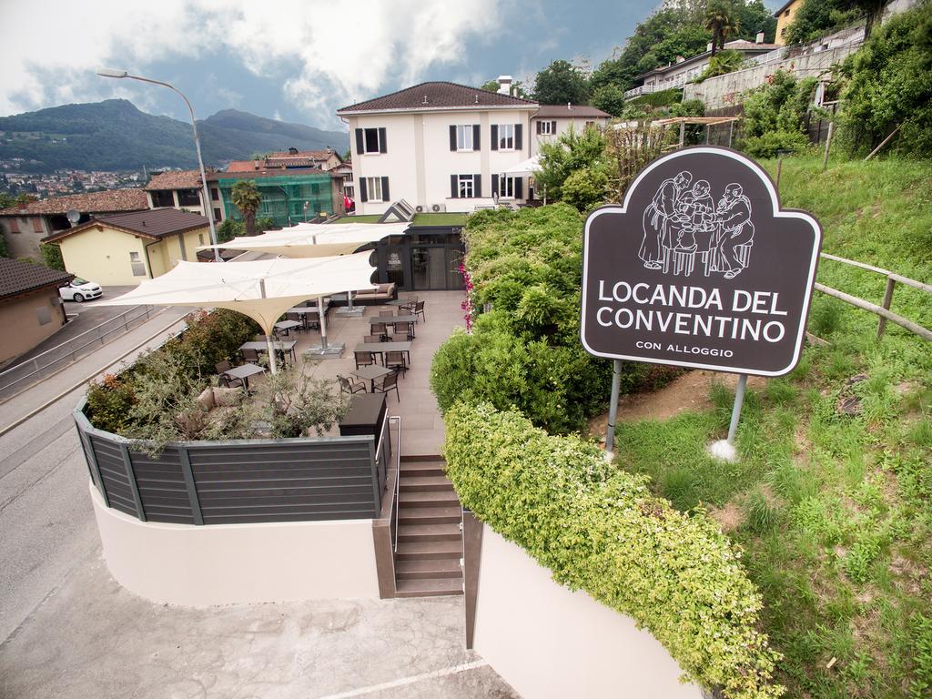 Locanda Del Conventino Lugano Dış mekan fotoğraf